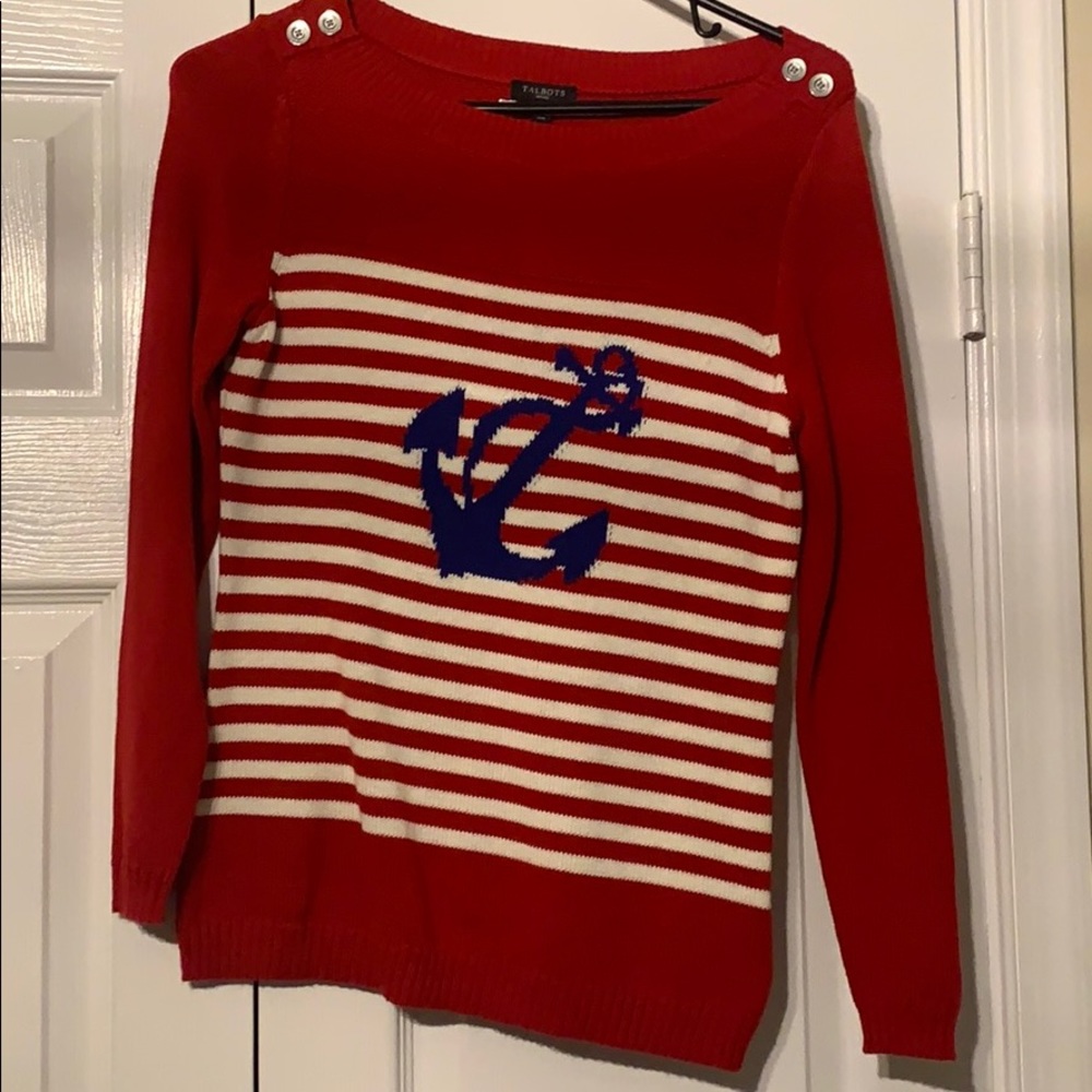 NWT Talbots Petite Sweater